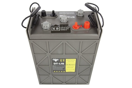 Аккумулятор тяговый WET Rutrike DTL16 (6V275A/H C3) [L16H-AC]