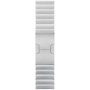 Apple Watch Series 9, 45 mm, корпус из нержавеющей стали серебристого цвета, блочный ремешок из нержавеющей стали серебристого цвета