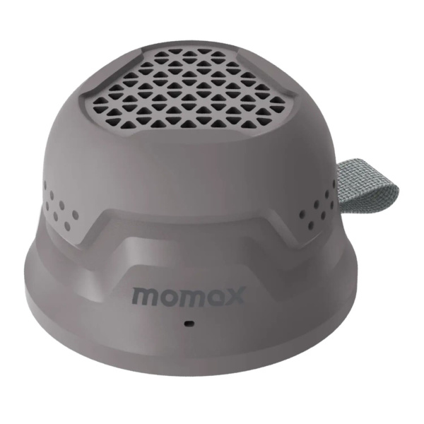 Портативная колонка MOMAX 1-Vibe GO Magnetic (BS7E) Grey