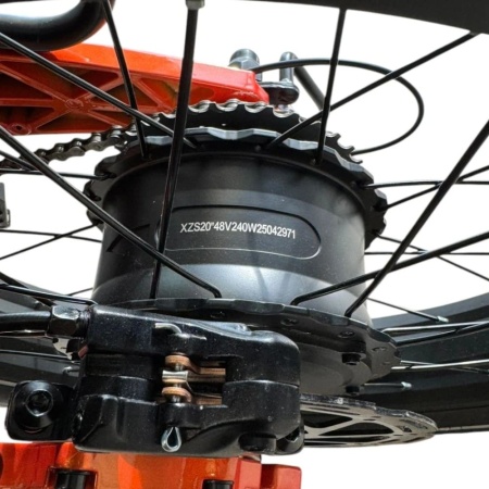 Электровелосипед Yokamura Apache Max (48V/30Ah)
