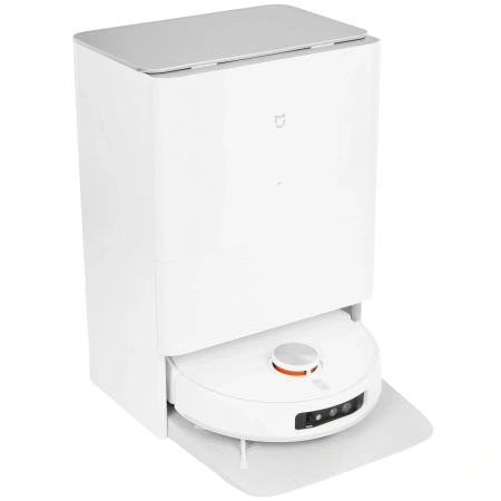 Белый Xiaomi Mijia M30 Pro C107 на станции C107JZ с въездной рампой