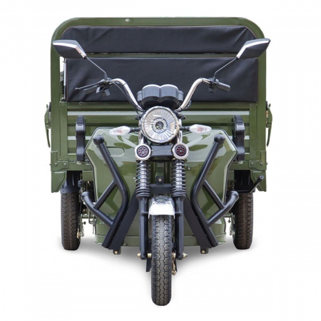 Грузовой электротрицикл Rutrike D4 NEXT 1800 60V1500W (Зеленый-2880)