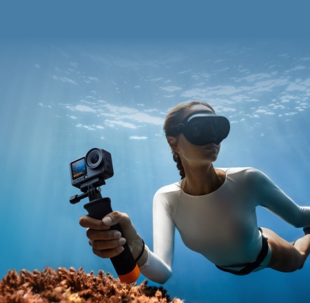 DJI Osmo Action 6 для подводной съёмки