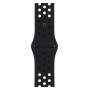 Apple Watch Nike SE (2022), 40 мм корпус из алюминия цвета «сияющая звезда», спортивный ремешок Nike цвета «Black/Black»