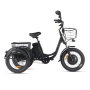 Электровелосипед Eltreco Porter Fat 700 (Черный матовый-3208)