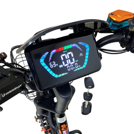 Электровелосипед Wenbox W-33 Pro 1200W (60V/30Ah)