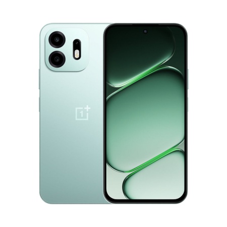 Смартфон OnePlus Nord N6 4/128GB Fresh Mint — фото на белом фоне