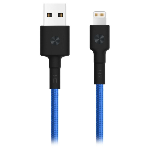 Кабель USB/Lightning Xiaomi ZMI MFi 30 см (AL823) (Blue)