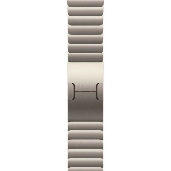 Apple Watch Series 10 GPS + Cellular 46mm Natural Titanium Case with Natural Link Bracelet (MX163+MXMF3)