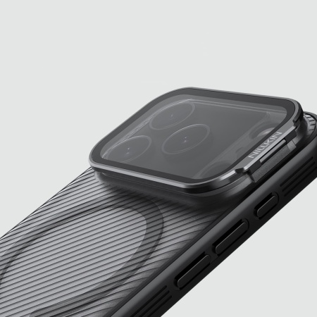 Чехол NILLKIN CamShield Prop Magnetic case IP 17 Pro Max Black