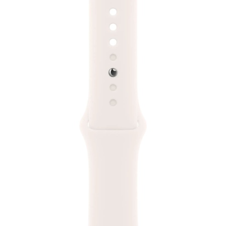 Apple Watch Series 11 GPS 42mm Rose Gold Aluminium Case with Light Blush Sport Band - S/M
