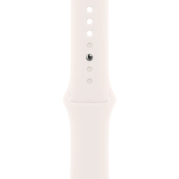 Apple Watch Series 11 GPS 46mm Rose Gold Aluminium Case with Light Blush Sport Band - M/L