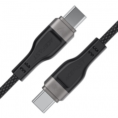 Кабель AceFast C11-03 USB-C magnetic Black
