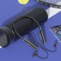 Беспроводные наушники для спорта Hoco ES62 Pretty, Bluetooth, 800 мАч, черный