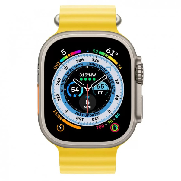 Apple Watch Series Ultra LTE 49mm Ocean Band Yellow