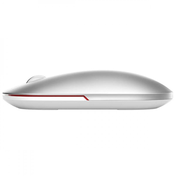 Беспроводная мышь Xiaomi Mi Elegant Mouse Metallic Edition серебро XMWS001TM