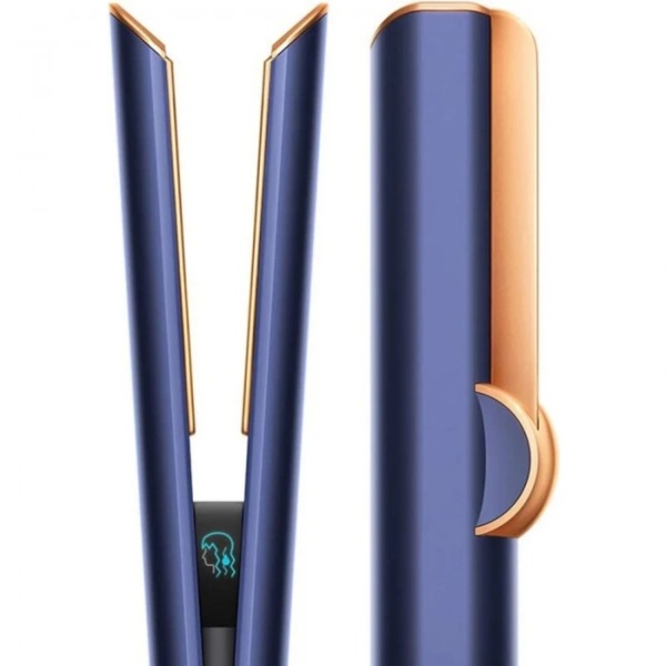 Выпрямитель волос HT01 Blue/Copper с кейсом EU