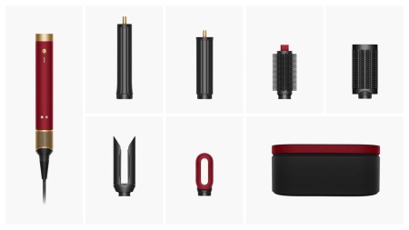Стайлер Dyson Airwrap Co-anda 2x HS09 (Red Velvet) (UK) — ракурс 2