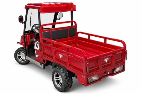 Электромобиль Rutrike Дозор (Красный-3335)
