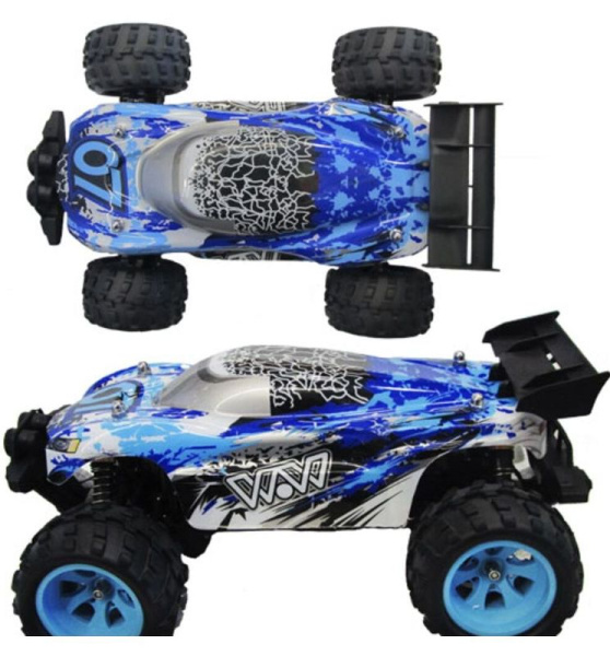 Радиоуправляемая машинка Smart Racing Car (RCSB-002, голубой)