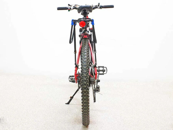 Электровелосипед GreenCamel Мустанг (R27,5 350W 36V 10Ah) 21 скорость Красный