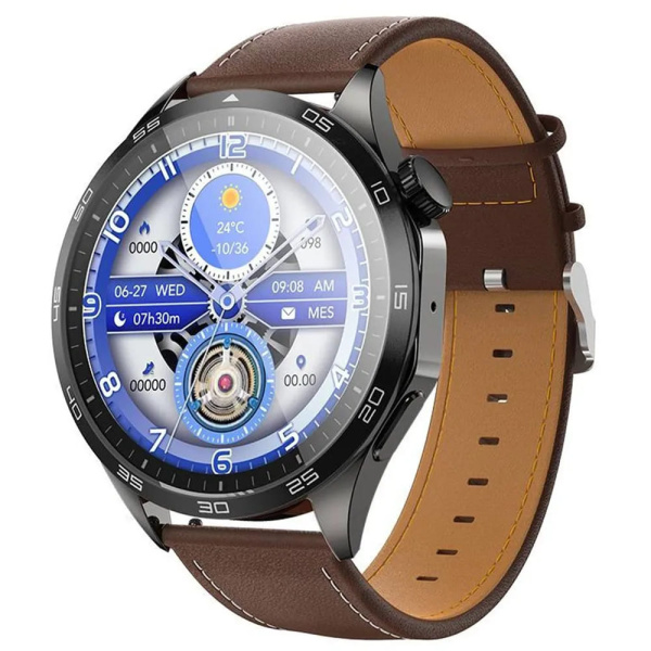 Смарт-часы Hoco Y21 Amoled Smart Sports Watch (Call Version) Metal Gray