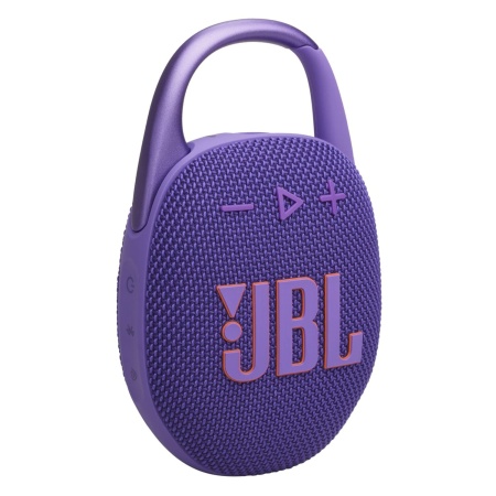 Беспроводная колонка JBL Clip 5 Фиолетовый