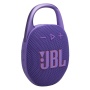 Беспроводная колонка JBL Clip 5 Фиолетовый