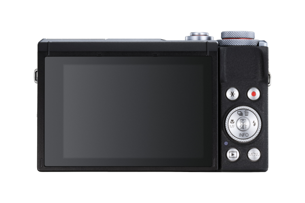 Фотоаппарат Canon PowerShot G7 X Mark III Silver (серебристый) — русское меню