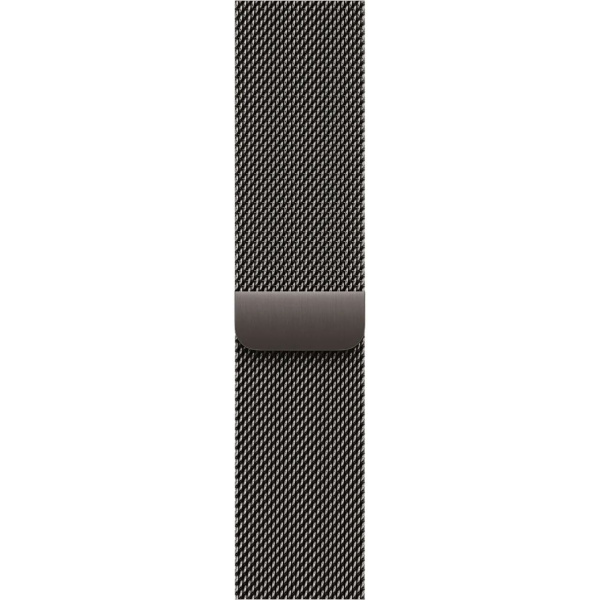 Apple Watch Series 10 GPS + Cellular 46mm Slate Titanium Case with Slate Milanese Loop S/M (MC7R4)