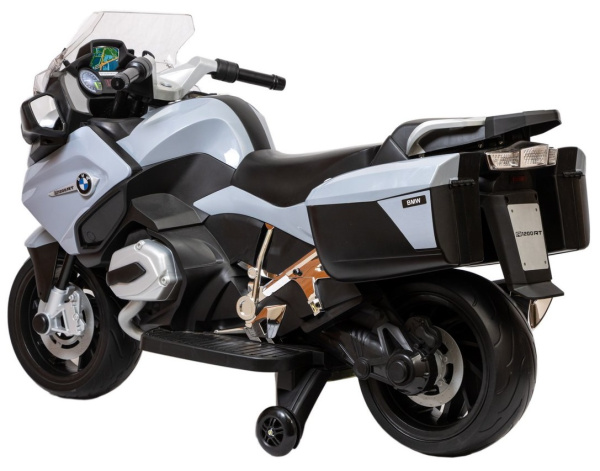 Детский электромотоцикл Moto BMW 1200 (213) Серый