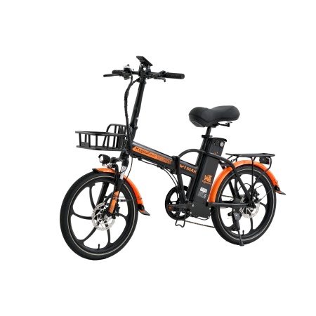 Электровелосипед Kugoo Kirin V1 Max — точная фотография 6