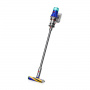 Вертикальный беспроводной пылесос Dyson V12 Detect Slim Fluffy (Blue)