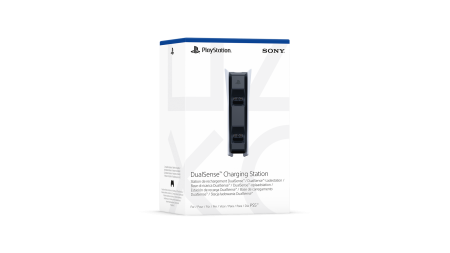Sony DualSense Charging Station CFI-ZDS1, зарядная станция для 2 геймпадов PS5, белая