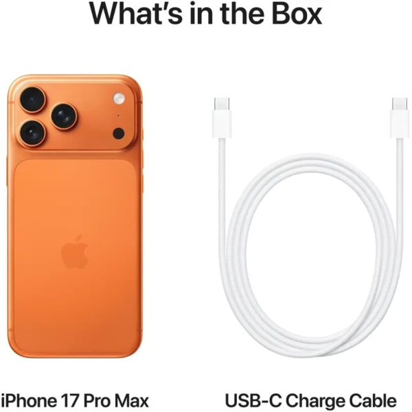 Apple iPhone 17 Pro Max 512GB Cosmic Orange (MFYT4) Apple iPhone 17 Pro Max 512GB Cosmic Orange (MFYT4)
