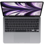 Ноутбук Apple MacBook Air 13,6" (M2, 2022) 8 ГБ, 256 ГБ SSD, «серый космос» MLXW3