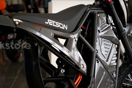 Электропитбайк Jetson Magnum WS5082 (ES5607) 1000W (48V/25Ah) Черный карбон