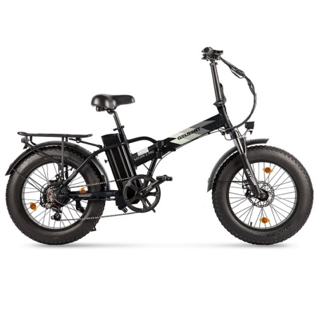 Электровелосипед Eltreco Gelbert Saturn 2 PRO (Черный-2995)