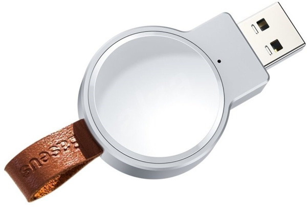 Беспроводное зарядное устройство BASEUS Dotter for iWatch 2.5W (WXYDIW02-A02) белый