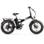 Электровелосипед Eltreco Gelbert Saturn 2 PRO (Черный-2995)