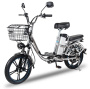 Электровелосипед Minako V8 PRO 13 ah (Серый)
