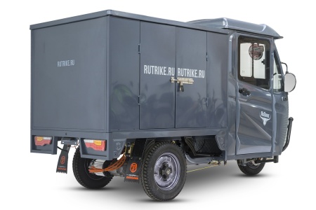 Серый RuTrike КАРГО NEXT с обогревом — ракурс и детали