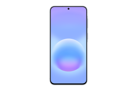 Смартфон Samsung Galaxy A57 12/512Gb Awesome Icyblue, голубой — официальный ракурс 2