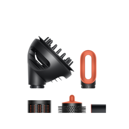 Стайлер Dyson Airwrap i.d. HS08 (Vinca Blue) with Diffuser (EU) — дополнительный ракурс 2 на белом фоне