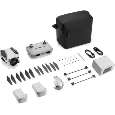 Квадрокоптер DJI Mini 3 Fly More Combo (DJI RC-N1)