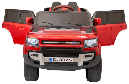 Детский электромобиль Джип Range Rover YBM8375 4x4 Красная краска