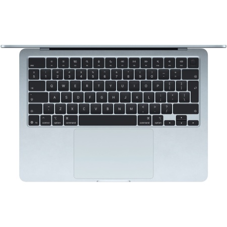 Apple MacBook Air 13" (M4 10C CPU, 8C GPU, 2025) 16 Гб, SSD 256 Гб Sky Blue, «голубое небо» (MC6T4)