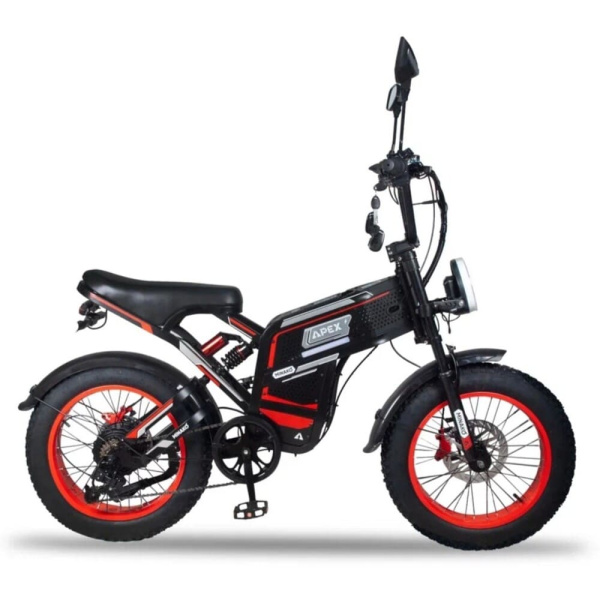 Электровелосипед Minako Apex Красный