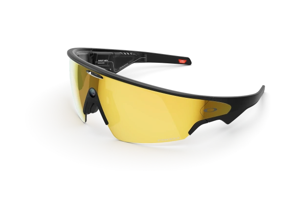 Умные очки Oakley Meta Vanguard Black / Prizm 24K