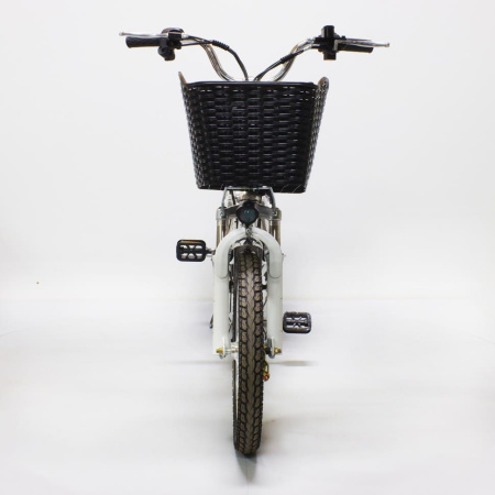 Электровелосипед GreenCamel Транк-18-60 (R18 350W 60V, 13Ah, Алюм) Серебристый